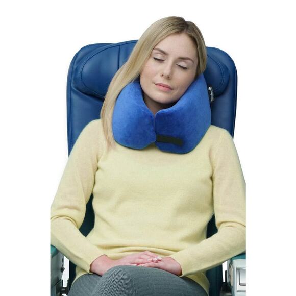 Travelrest Blue Nest Ultimate Memory Foam Travel Pillow - Picture 2 of 5